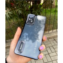 Vip Case Xiaomi Redmi Note 11 Pro ve Redmi Note 12 Pro (4g) Uyumlu Kenarları Renkli Omega Kılıf