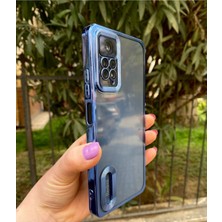 Vip Case Xiaomi Redmi Note 11 Pro ve Redmi Note 12 Pro (4g) Uyumlu Kenarları Renkli Omega Kılıf