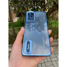 Vip Case Xiaomi Redmi Note 11 Pro ve Redmi Note 12 Pro (4g) Uyumlu Kenarları Renkli Omega Kılıf