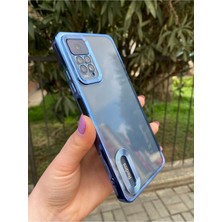 Vip Case Xiaomi Redmi Note 11 Pro ve Redmi Note 12 Pro (4g) Uyumlu Kenarları Renkli Omega Kılıf