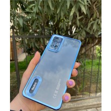 Vip Case Xiaomi Redmi Note 11 Pro ve Redmi Note 12 Pro (4g) Uyumlu Kenarları Renkli Omega Kılıf