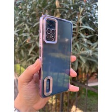 Vip Case Xiaomi Redmi Note 11 Pro ve Redmi Note 12 Pro (4g) Uyumlu Kenarları Renkli Omega Kılıf