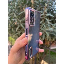 Vip Case Xiaomi Redmi Note 11 Pro ve Redmi Note 12 Pro (4g) Uyumlu Kenarları Renkli Omega Kılıf