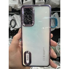 Vip Case Xiaomi Redmi Note 11 Pro ve Redmi Note 12 Pro (4g) Uyumlu Kenarları Renkli Omega Kılıf