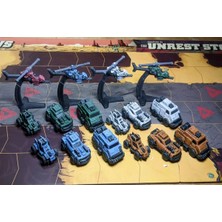 Da Vinci Board Game Thunder Road Vendetta Kutu Oyunu (Ingilizce)