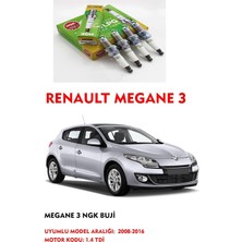 Ngk Renault Megane 3 2009 Model 1.6 Buji