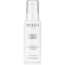 MIADA BEAUTY Intensive Repair Leave-In Hair Conditioner - Yoğun Onarıcı Durulanmayan Saç Kremi 100 ml