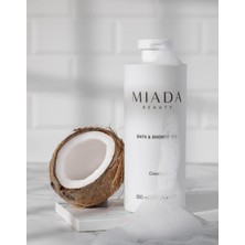 MIADA BEAUTY Shower Gel Coconut - Canlandırıcı ve Nemlendirici Duş Jeli 500 ml