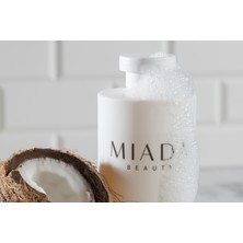 MIADA BEAUTY Shower Gel Coconut - Canlandırıcı ve Nemlendirici Duş Jeli 500 ml