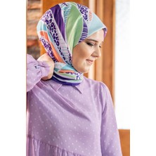 Nesscarf Nidale Twill Eşarp Mor