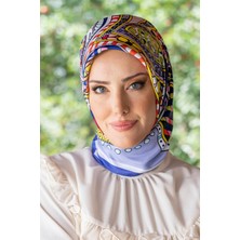 Nesscarf Nevina Twill Eşarp Lila