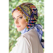Nesscarf Nevina Twill Eşarp Lila