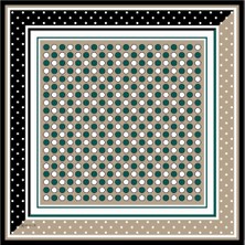 Nesscarf Oriana Twill Eşarp Vizon