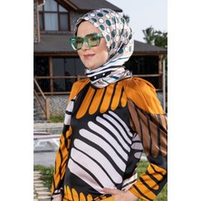 Nesscarf Oriana Twill Eşarp Vizon