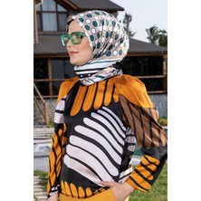 Nesscarf Oriana Twill Eşarp Vizon