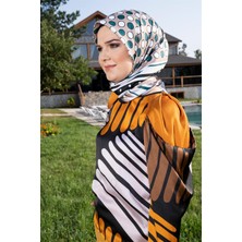 Nesscarf Oriana Twill Eşarp Vizon