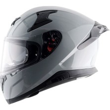 Axor Apex - Nardo Grey Gloss - Ngr - Motosiklet Kask