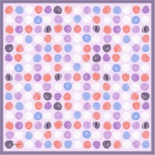 Nesscarf Dora Twill Eşarp Lila