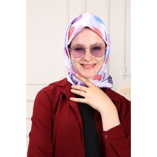 Nesscarf Dora Twill Eşarp Lila
