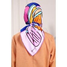 Nesscarf Nemesis Twill Eşarp Saks