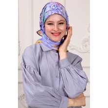 Nesscarf Revel Twill Eşarp Mor