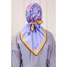 Nesscarf Revel Twill Eşarp Mor