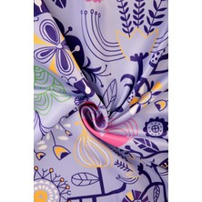 Nesscarf Revel Twill Eşarp Mor