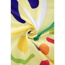 Nesscarf Aldina Twill Eşarp Sarı