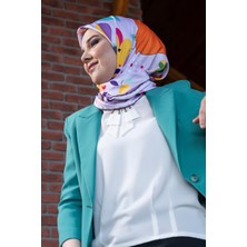 Nesscarf Monica Twill Eşarp Lila