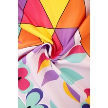 Nesscarf Monica Twill Eşarp Lila