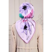 Nesscarf Olivia Twill Eşarp Mor