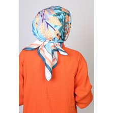 Nesscarf Atene Twill Eşarp Mavi