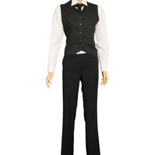 Formteks Bayan Garson Pantolonu Düşük Bel