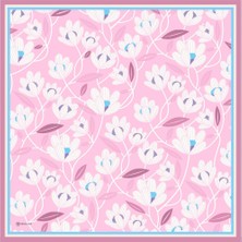 Nesscarf Daphne Twill Eşarp Pembe