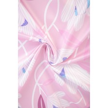 Nesscarf Daphne Twill Eşarp Pembe