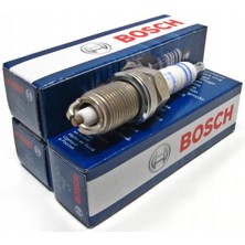 Bosch Vw Golf 3 1.6 1995-1997 Uyumlu Nikel Buji 4 Adet  Çift Tırnak