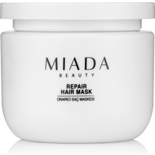 MIADA BEAUTY Repair Hair Mask - Onarıcı Saç Maskesi 300 ml