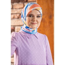 Nesscarf Nidale Twill Eşarp Mavi