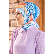 Nesscarf Nidale Twill Eşarp Mavi