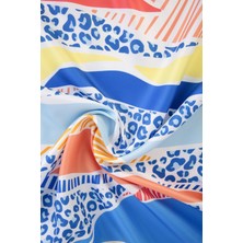 Nesscarf Nidale Twill Eşarp Mavi