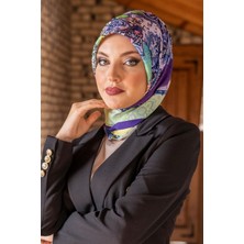 Nesscarf Aisa Twill Eşarp Mor