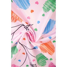 Nesscarf Amore Twill Eşarp Pembe