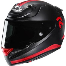 Hjc RPHA12 Enoth MC1SF Kapalı Motosiklet Kask Mat Siyah Kırmızı
