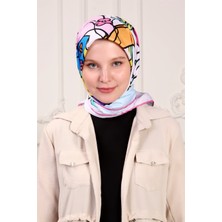 Nesscarf Nemesis Twill Eşarp Pembe