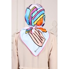 Nesscarf Nemesis Twill Eşarp Pembe
