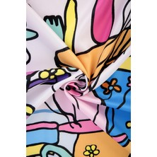 Nesscarf Nemesis Twill Eşarp Pembe