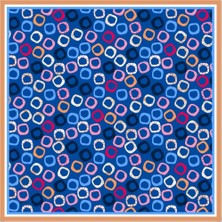 Nesscarf Loly Twill Eşarp Mavi