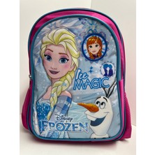 Hakan Çanta Frozen Okul Çantası Anasınıfı Disney Frozen