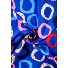 Nesscarf Loly Twill Eşarp Mavi
