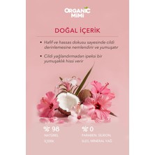 Vücut Kremi Nemlendirici Hindistan Cevizi ve Hibiskus, Vücut Losyonu, 200 ml Body Conditioner